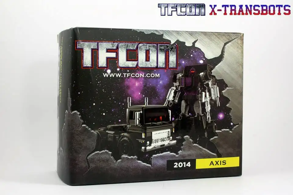 

2014 TFcon Exclusive X-transbot MP AXIS