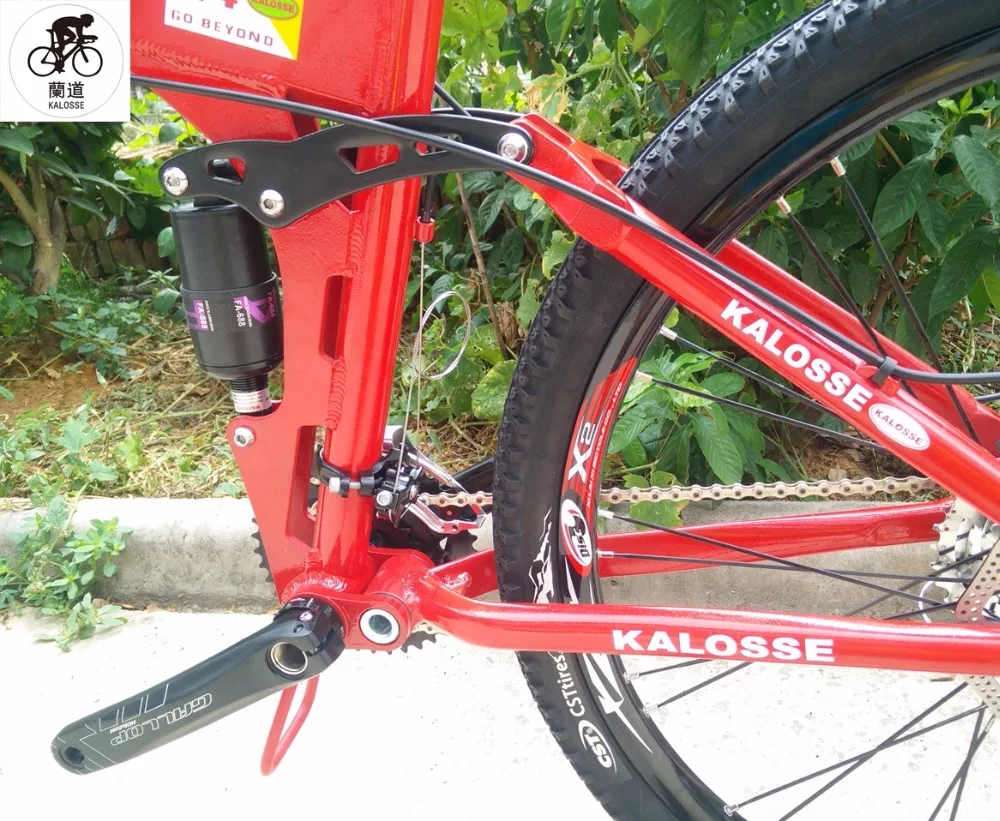 Clearance Kalosse   Hydraulic brakes  bicicleta mountain bike woman  26er    bikes alloy   26*17 inch  30 speed 0