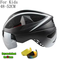 Приложение Basecamp новый детский велосипед шлем очки велосипед Детский велосипедный шлем EPS + PC дорожный велосипед шлем MTB ветрозащитный очки