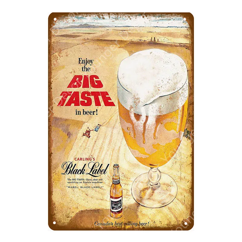 US SELLER art posters for sale Booze Bar Beer Shop Michelob tin metal sign 