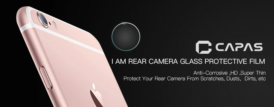 CAPAS для Motorola Moto G5S Plus XT1803 XT1805 Передняя закаленная стеклянная задняя камера Защитная прозрачная пленка