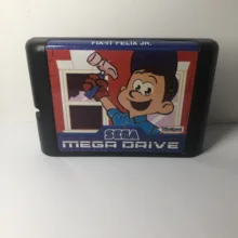 FIX IT FELIX JR для SEGA GENESIS Mega Drive 16 бит игровой Картридж для PAL и NTSC Прямая
