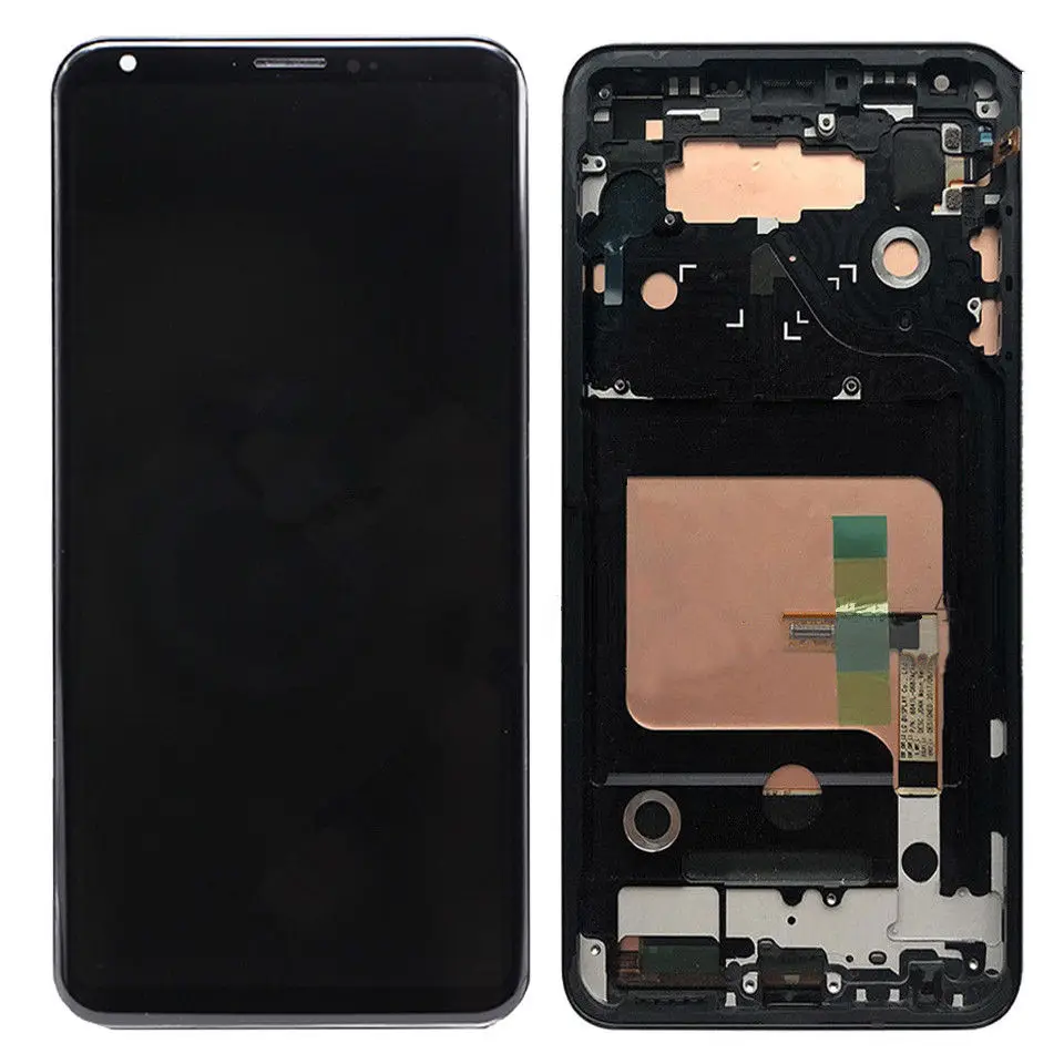 Sinbeda IPS 6 0 ''для LG V35 ThinQ ЖК дисплей с рамкой для Замена экрана|Экраны мобильных