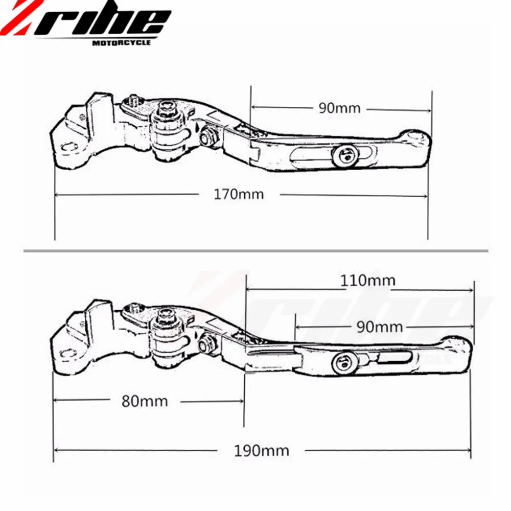 Для Honda CBF 600 CBF600 SA 2010 2013 CNC мотоцикл складной удлиняющийся тормоз сцепления рычаги