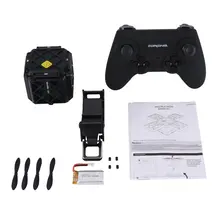 414 Foldable Mini RC 2.4G RC Quadcopter Drone Aircraft UAV with One Key Return Headless Mode 3D Flips Gift Speed Switch