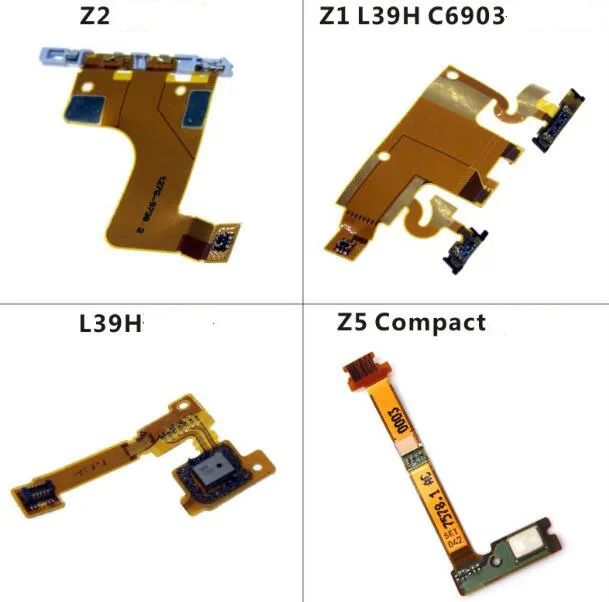 

L39H Z5 Compact Microphone Flex For Sony xperia Z1 L39H C6902 C6903 C6905 C6906 charging connector magnetic Dock flex cable