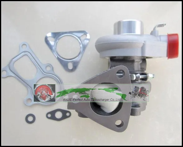 Турбо для Mitsubishi Pajero SHOGUN 1987-1997 4D56 2.5L TD04-11G-4 49177-02500 49177-02501 MD170563 MD187208 прокладки