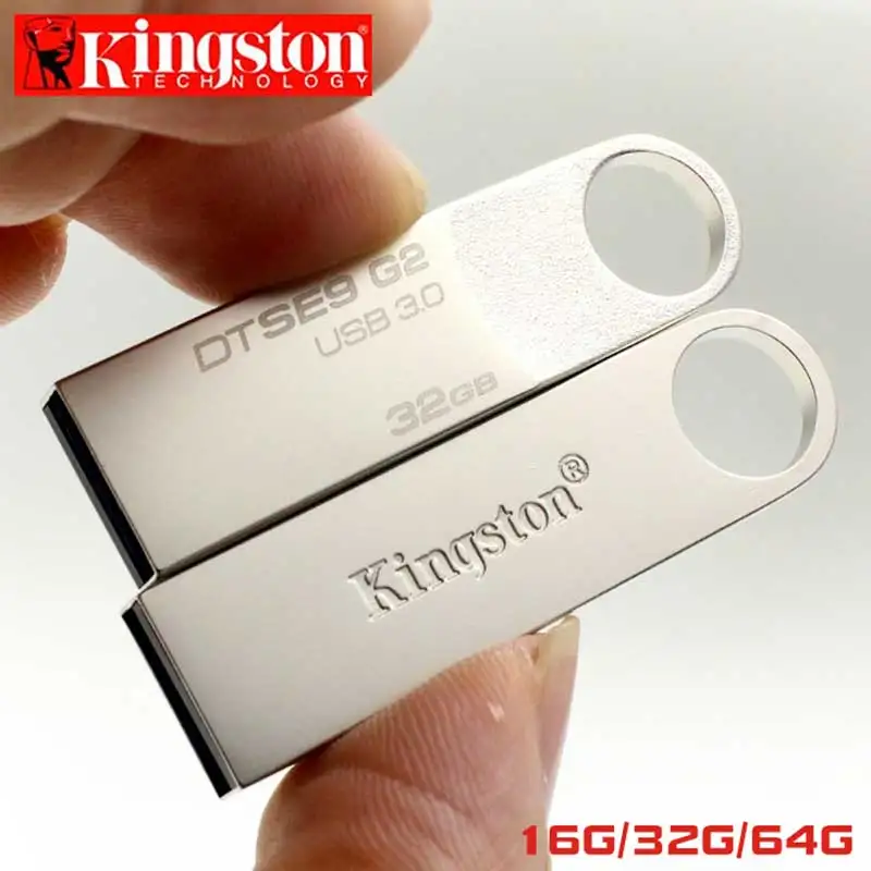 Kingston USB флеш-накопитель 32 ГБ, 16 ГБ, 8 ГБ, 64 ГБ, 128 ГБ, флешка, карта памяти, USB флэш-диск, сделай сам, флеш-память, USB ключ, пользовательский U диск