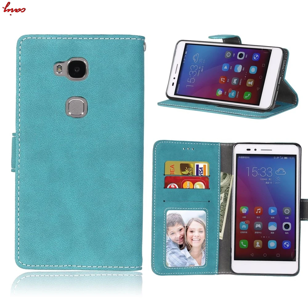Чехол для телефона из матовой кожи Coques Huawei GR5 L22 L05 Honor 5x x5 5 X 1 8 24 10 10|cover for|phone caseshonor |