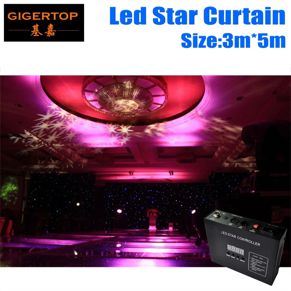Cheap Price 3M*5M Led Star Curtain For Stage Background LED Backdrops LED Curtain Screen RGB/RGBW Color Mixing Star Cloth Cheap Price 3M*5M Led Star Curtain For Stage Background LED Backdrops LED Curtain Screen RGB/RGBW Color Mixing Star Cloth