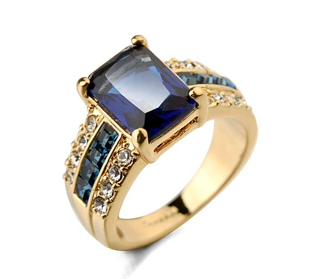 New Arrival Gold Color Vintage Engagement Ring for Women ...