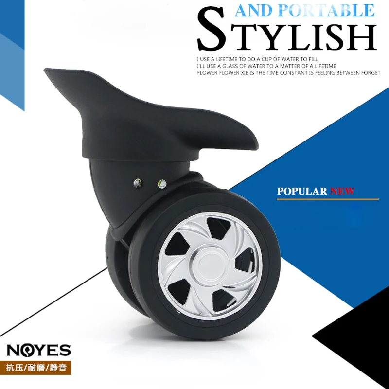 Topsniper DIY font b Luggage b font Replacement Spinner Wheels Repair Trolley Suitcase font b Luggage