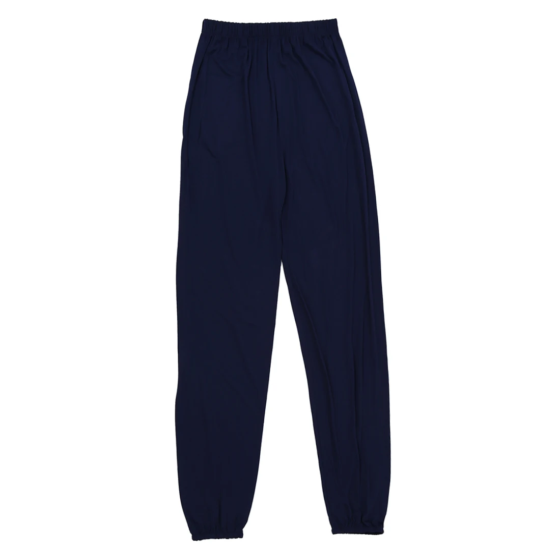 

yoga pants Loose Modal bloomers pants home tai chi harem joggers sweat Pants both men and women-Dark Blue