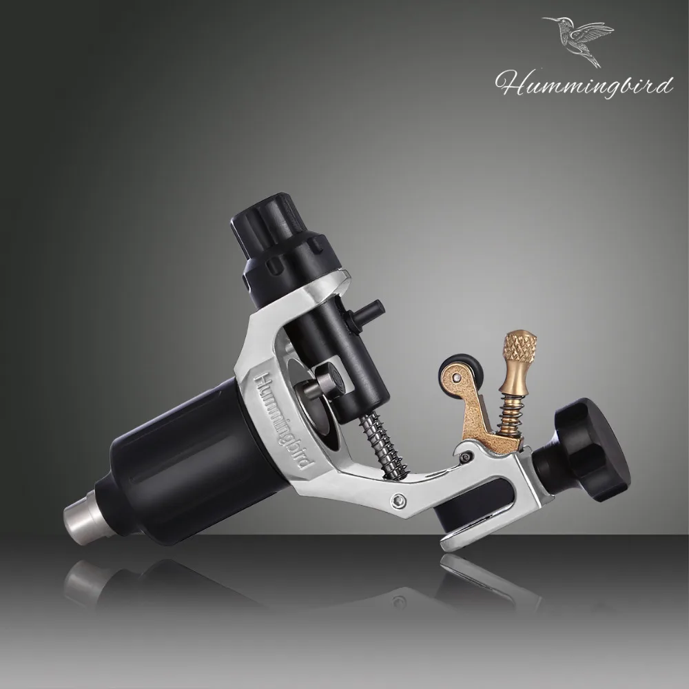 

Hot Sale Swiss Motor HUMMINGBIRD V1 Rotary Tattoo Machine Gun Free Clip Cord