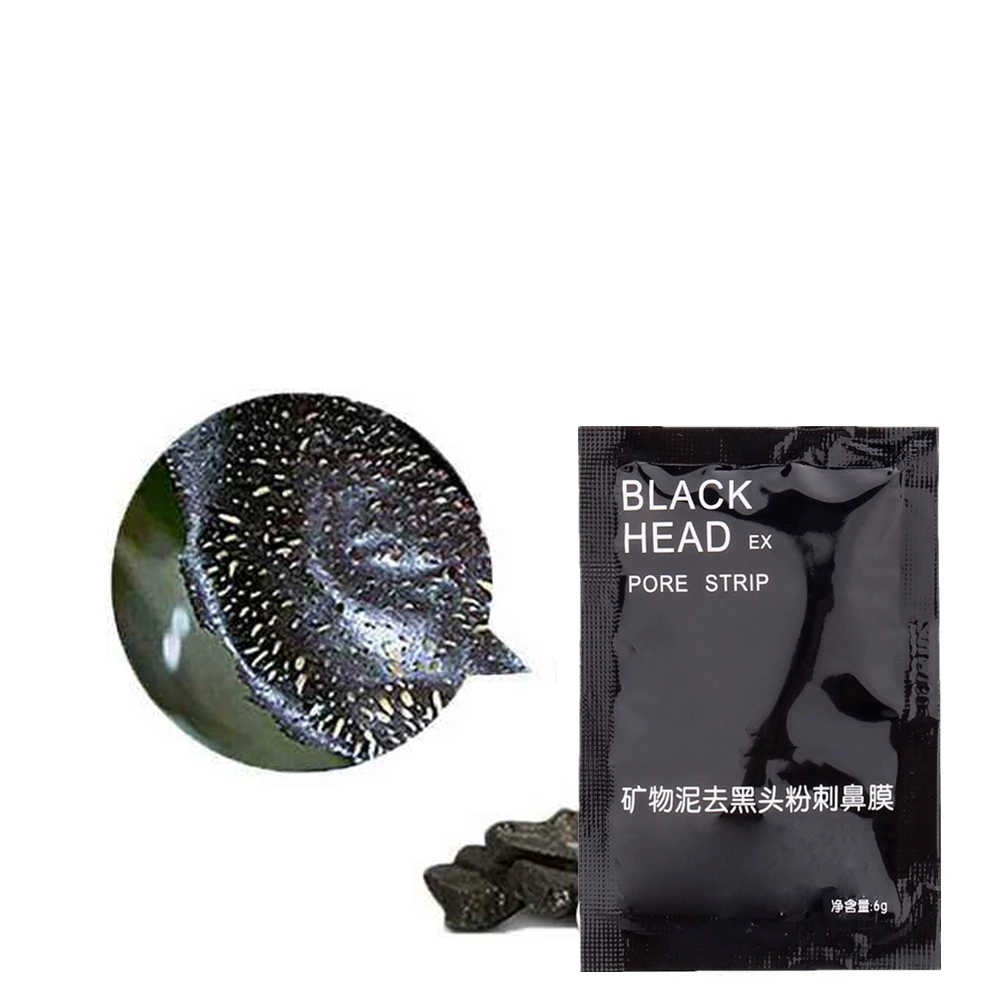 

Nature Mineral Mud Skin Care Facial Mask Moisturizing Oil Control Blackhead Remover Peel off Wrapped Mask Face Skin Whitening