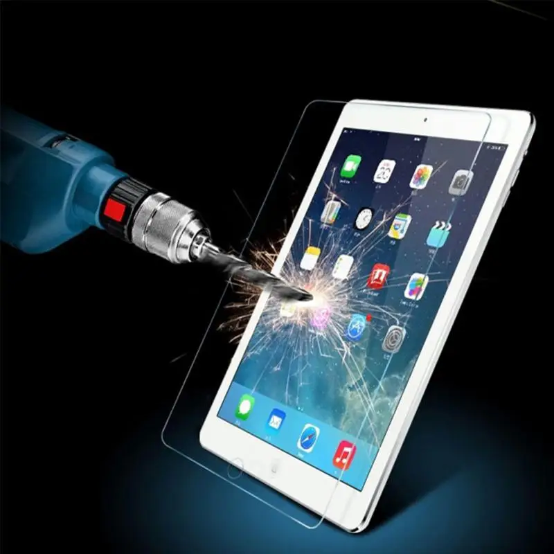 

1Pc tempered reinforce ultra-thin tempered reinforce 0.3mm arc glass screen protector for iPad mini4