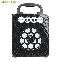 MS – 131BT Portable High Power Output Multimedia Wireless Bluetooth Speaker Support FM Radio TF Card with Built-in 600mAh Black