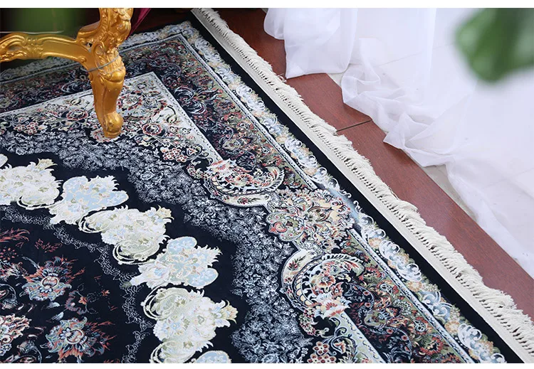 Iran импортный персидский ковер для гостиной высококлассный ковер для деревенского дома, спальни, дивана, журнального столика, американский классический акриловый коврик