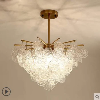 

Postmodern living room chandelier Nordic restaurant Creative chandelier Designer Simple personality Villa Bedroom Iron lamps