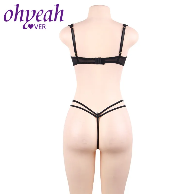 Женское нижнее белье Ohyeahlover эротическое с лифчиком|Комплекты нижнего белья| |