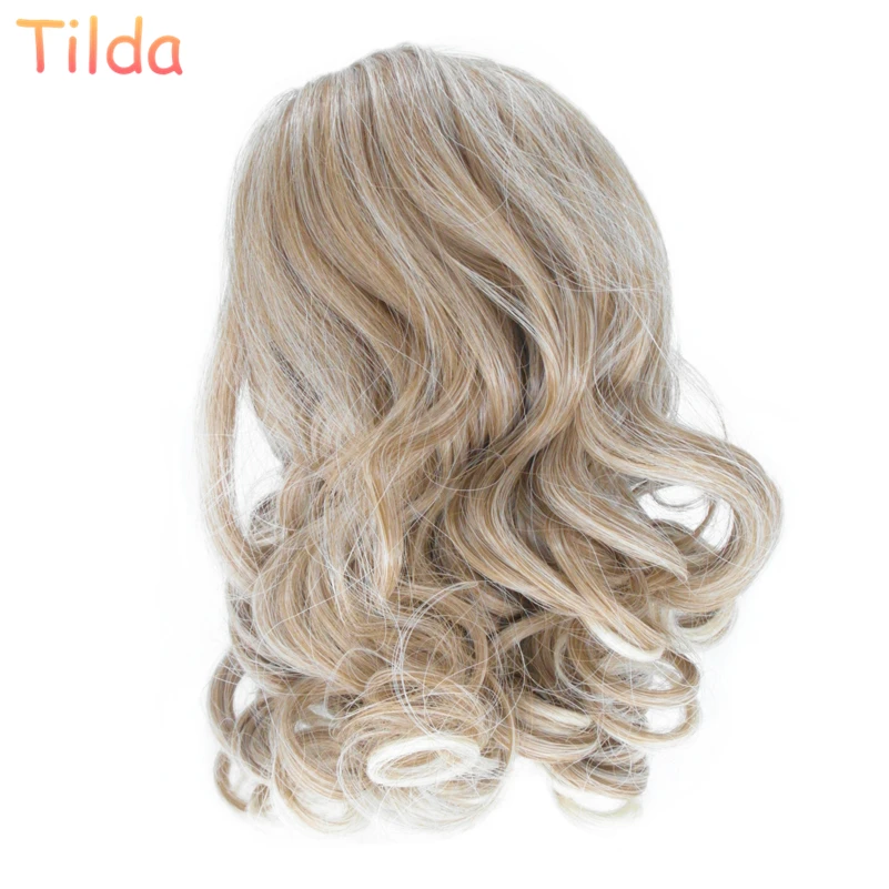 Парик для кукол 25 28 см 10 шт./лот|doll wig|fashion doll wigsdoll hair accessories |