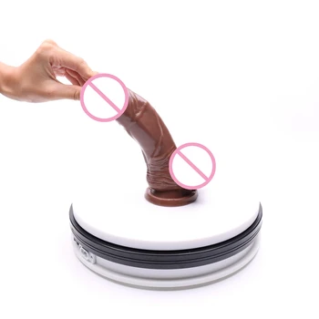 Realistic Dildo Female Masturbator Superpower Suction Cup Male Artificial Penis With Balls Sex Products For Women 5