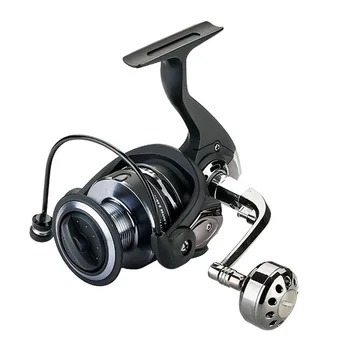 

Metal front unloading spinning wheel type 1000-7000 12+1BB rotation ratio 4.9:1 Rotary bait fishing reel tool accessories sale