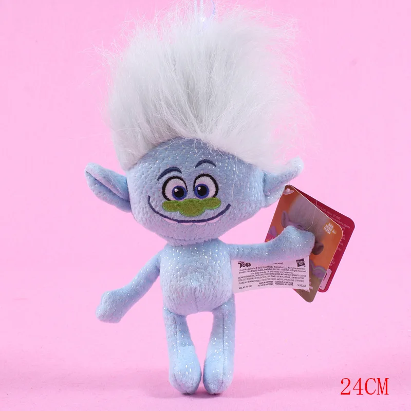 3 размера фигурка Dreamworks Movie Trolls игрушка плюшевые тролли Поппи фигурки троллей волшебная фея волос волшебник детские игрушки