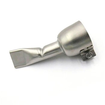 

20mm Welding Nozzle Wide Angle Flat Slit For Hot Air Plastic Welder Heat Nozzle Plastic Welding Torch Accessories