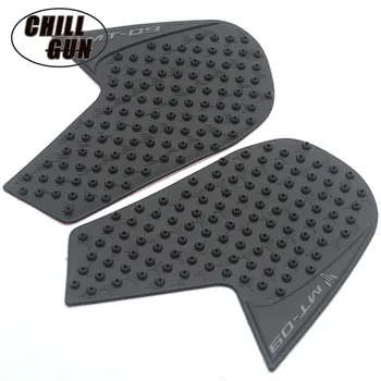 

Motorcycle Protector Anti slip Tank Pad Sticker Gas Knee Grip Traction Side Decal For Yamaha MT-09 MT09 MT 09 2014 to 2017 2018