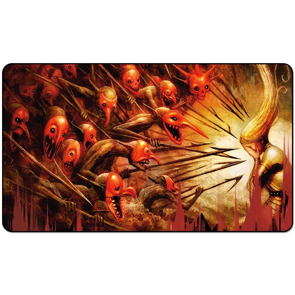 

Magic Board game Playmat: BEDEVIL (RAVNICA ALLEGIANCE) playmats Board Game Mouse Pad 60cm x 35cm (24" x 14") Size
