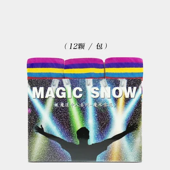 

ultra thin snowflakes multicolor paper magic tricks magic props only one pack