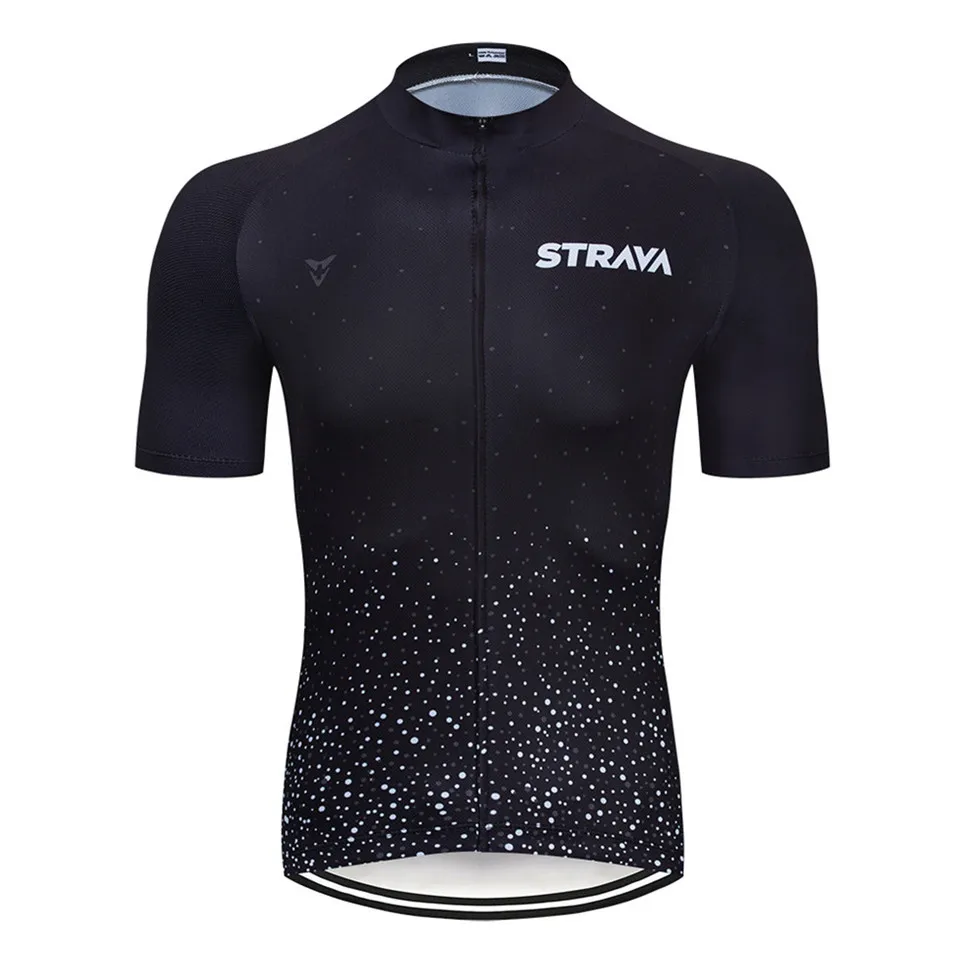 2019 تنفس الدراجة Strava قصيرة الأكمام ضبط الدراجات جيرسي الملابس مايوه روبا Ciclismo فريق دورة دراجة ارتداء 2019 تنفس الدراجة Strava قصيرة الأكمام ضبط الدراجات جيرسي الملابس مايوه روبا Ciclismo فريق دورة دراجة ارتداء
