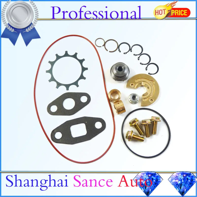 Isance turbo charger repair rebuild service kit garrett t3 t4 tb03 ta31