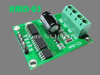 

[[SA]High-power H -bridge DC motor driver module 55A overcurrent protection program provides smart car c51--5PCS/LOT