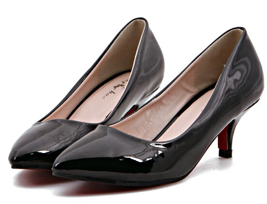 two inch heel pumps