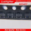 AO3407A SOT-23 marquage: A79T AO3407 SOT23 p-channel MOSFET nouveau Original 50 pièces ► Photo 2/4
