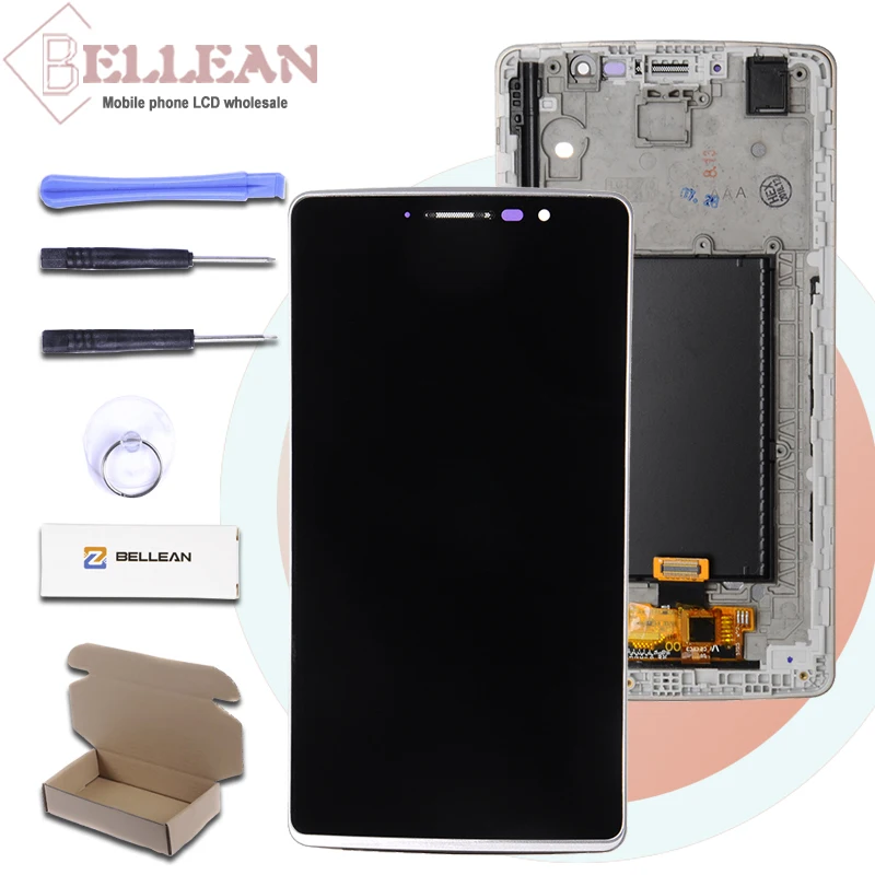 

Catteny Promotion G4 Stylus H540 Display For LG G Stylo LS770 Lcd Display Touch Screen Digitizer Assembly+Frame Free Shipping