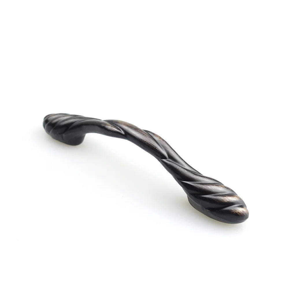

Vintage Bronze Cabinet Pulls Cupboard Drawer Wardrobe Door Antique Pull Handles Knob Furniture Kitchen Hardware Knob Zinc Alloy