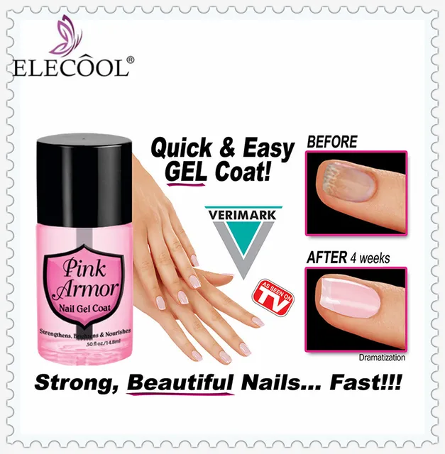 Elecool Liquid Nail Gel Polish Canni Uv Paint Clear Protective Elecool Liquid Nail Gel Polish Canni Uv Paint Clear Protective Treaments Protect Long Fingertips