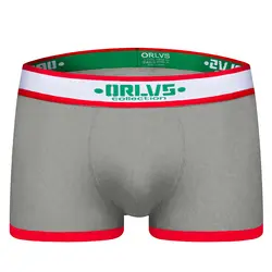 5 цветов мужское Сексуальное белье Cueca Masculina мужское хлопковое нижнее белье Боксеры Гей Vete для мужчин t Homme Slip пенис