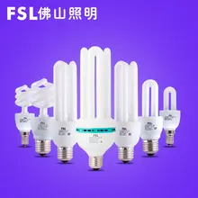 E27 2U 3U 5 Вт 8 Вт 11 Вт 15 Вт 23 Вт Светодиодная энергосберегающая лампа высокой мощности, домашний белый желтый светильник, лампа для комнатной кровати, флуоресцентная лампа CFL