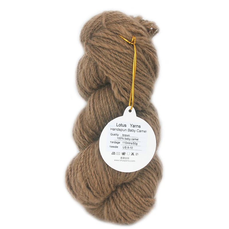 1*50 г hank Handspun Baby Camel пряжа натуральная пряжа ручное вязание пряжа