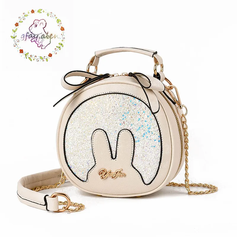 

Round 2019 Bling brand Handbags Women Shoulder Bags Designer Crossbody Bags mini Small Summer handbags Bags for party