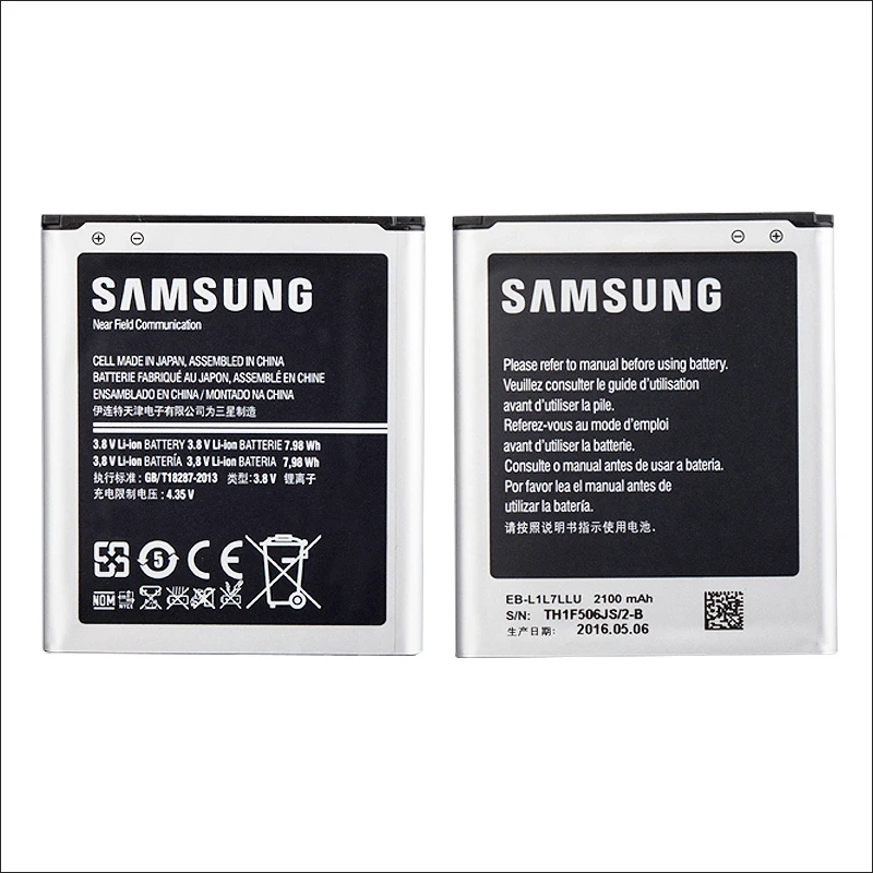 100% Оригинальные eb-l1l7lla eb-l1l7llu для Samsung Galaxy Avant sm-g386t g386 Премьер i9260 core g386w +