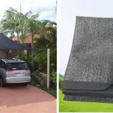 6x3 м Солнцезащитная дышащая сетка, солнцезащитный крем. сетка. Автомобильный защитный солнцезащитный крем. Домашний садовый солнцезащитный крем