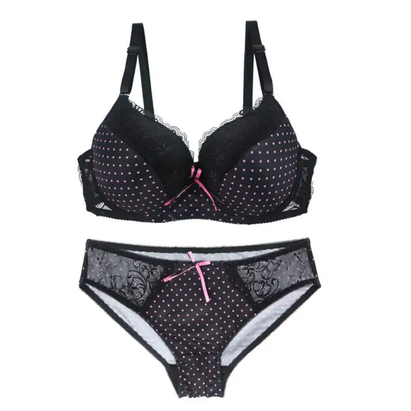 

Arrival Women Bra Set Sexy Lace Underwear Ladies Bras and Panty set Plus size CDE Cup Lingerie Set For Women H8