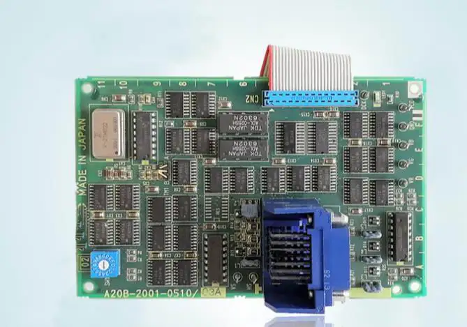 

Для FANUC A20B-2001-0510 гарантия 1 год