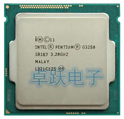 cpu for sale For original Pentium Processor G3250 3M Cache,3.20 GHz,Dual-core LGA1150 G3250 Desktop CPU,G3250 CPU,g3250 cpu 53W free shipping top processor