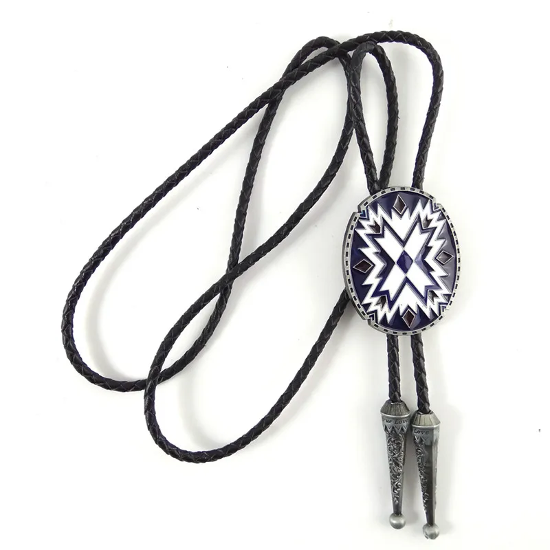 leather bolo tie